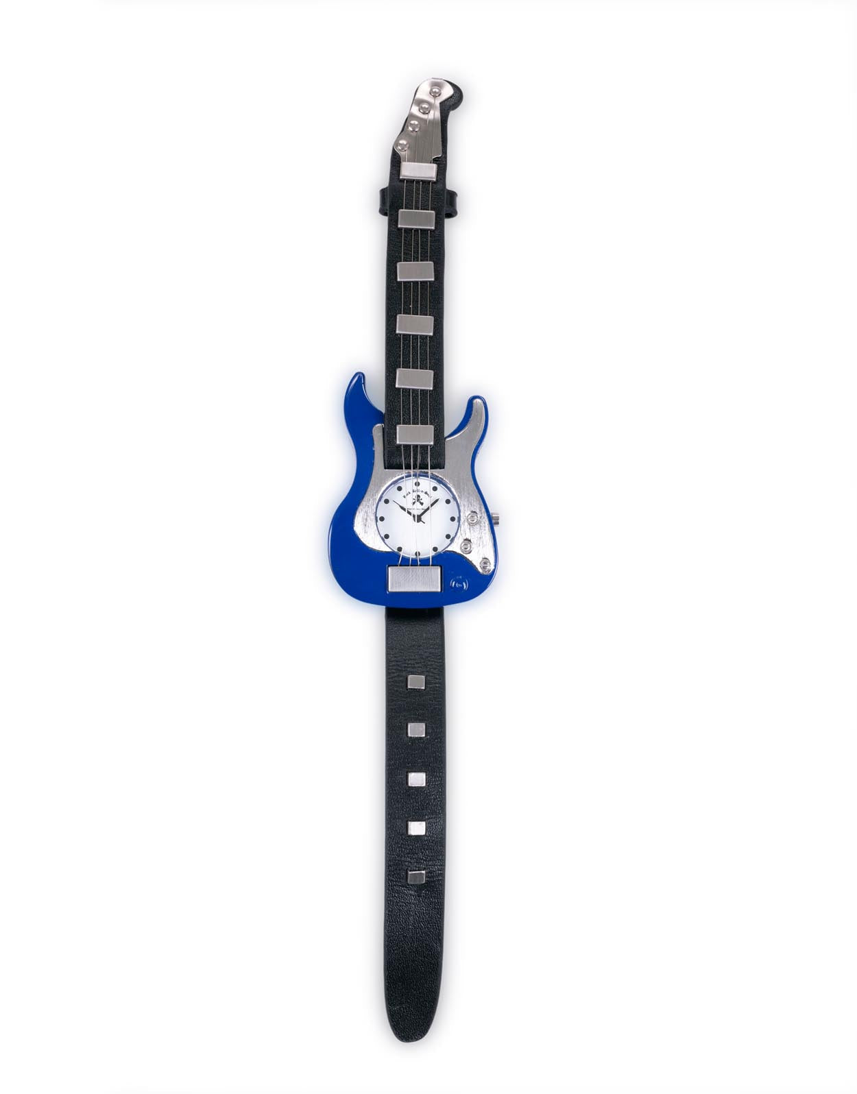 Guitar Watch Blue
