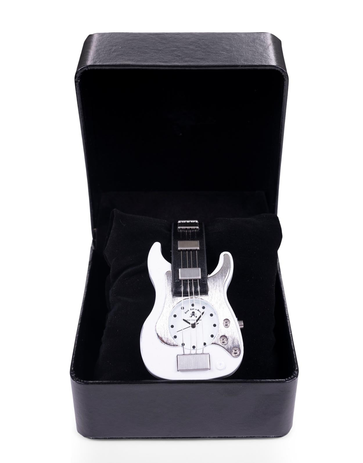 Guitar Watch White