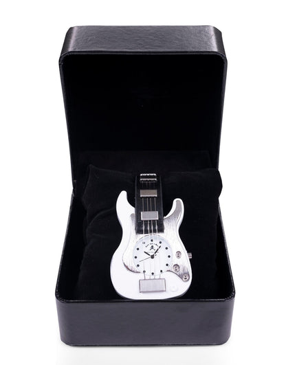 Guitar Watch White