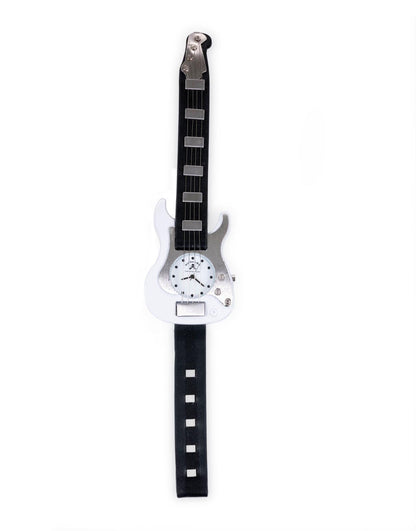Guitar Watch White