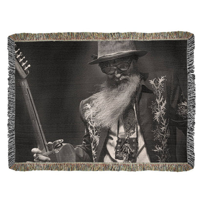 Billy Gibbons - Woven Blanket - Iconic Photo