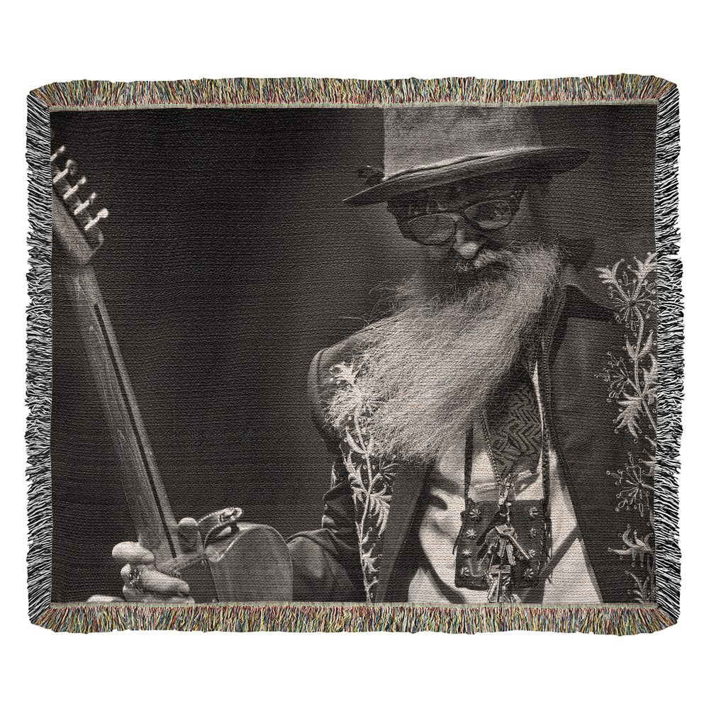 Billy Gibbons - Woven Blanket - Iconic Photo