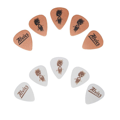 Billy F Gibbons Guitar Picks (Pack of 10)