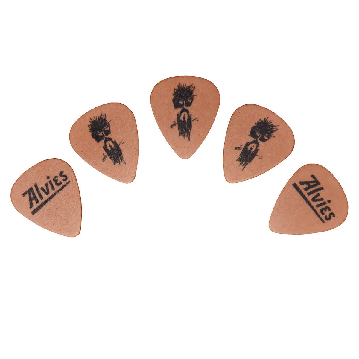 Billy F Gibbons Guitar Picks (Pack of 10)