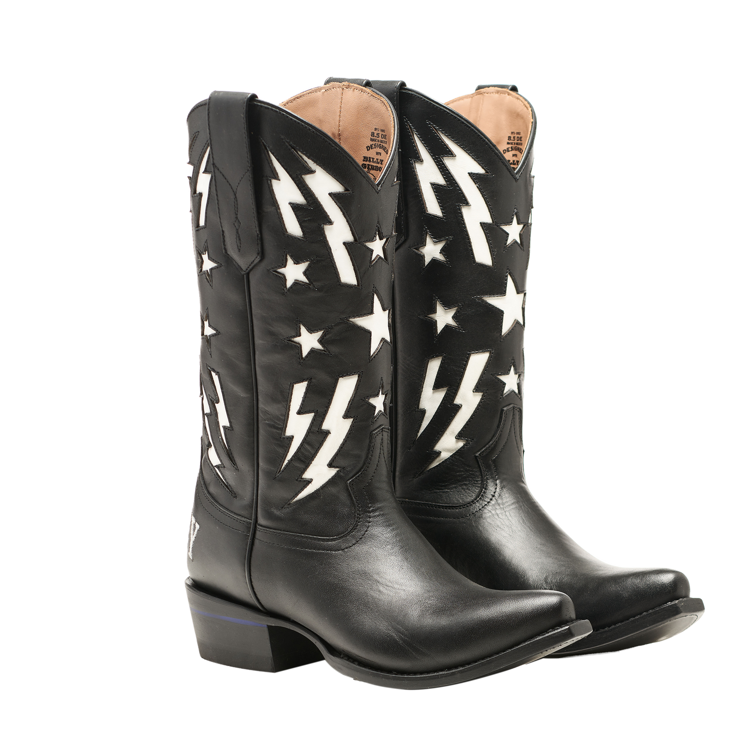 THE BFG II - boots from Alvies designed by Billy F Gibbons!
