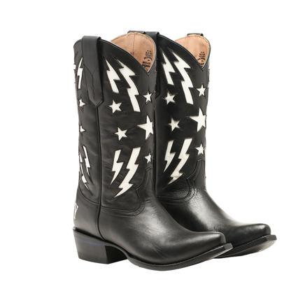 THE BFG II - boots from Alvies designed by Billy F Gibbons!