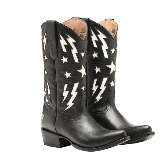 THE BFG II - boots from Alvies designed by Billy F Gibbons!