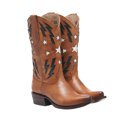 THE BFG II - boots from Alvies designed by Billy F Gibbons!