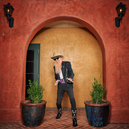 THE BFG II - boots from Alvies designed by Billy F Gibbons!