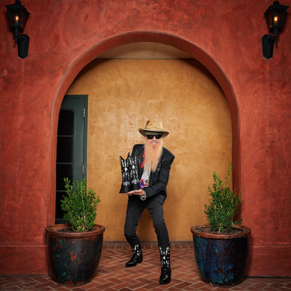 THE BFG II - boots from Alvies designed by Billy F Gibbons!