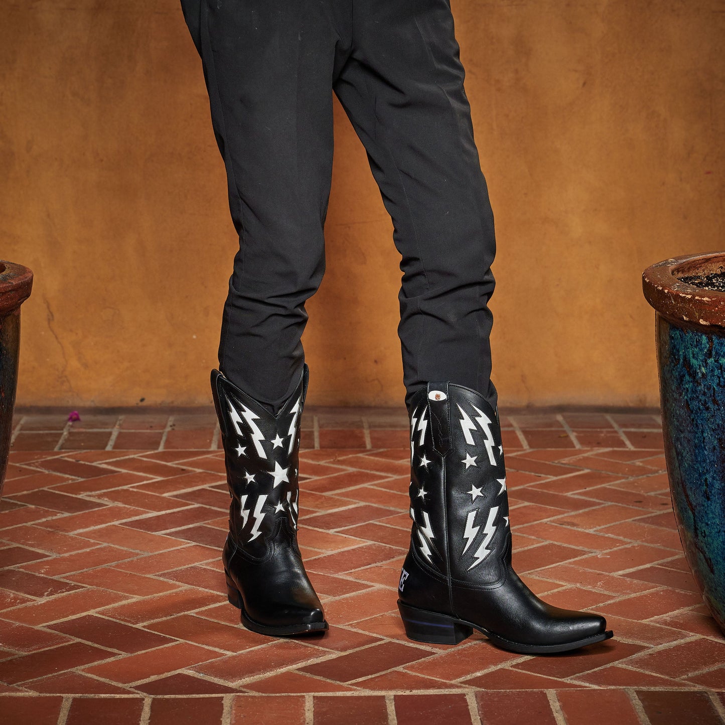 THE BFG II - boots from Alvies designed by Billy F Gibbons!