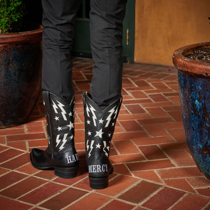 THE BFG II - boots from Alvies designed by Billy F Gibbons!