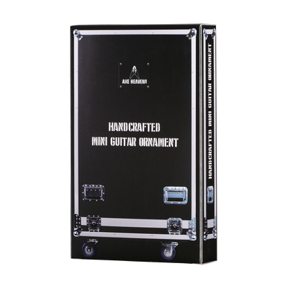 6" Gibson® Les Paul™ Standard Slash Vermillion Burst Guitar Holiday Ornament