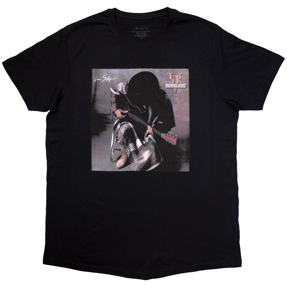 Stevie Ray Vaughan In Step Album [T-Shirt]