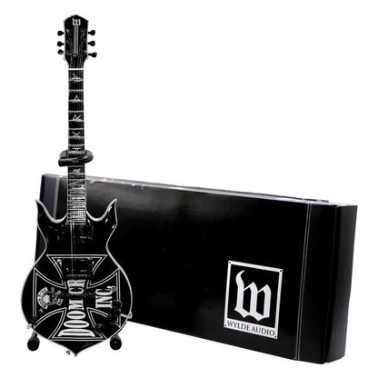 Zakk Wylde BLS DOOM CREW Heathen Grail Mini Guitar Replica Collectible