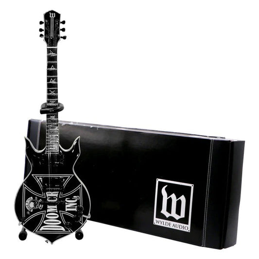 Zakk Wylde BLS DOOM CREW Heathen Grail Mini Guitar Replica Collectible